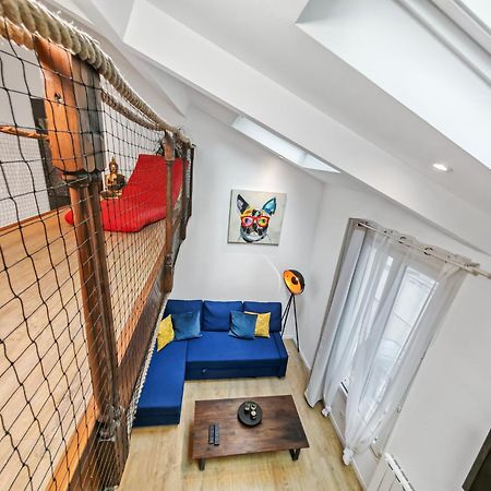 Apartmán Loft Duplex A 2 Min De Paris - Parking Gratuit Le Pré-Saint-Gervais Exteriér fotografie