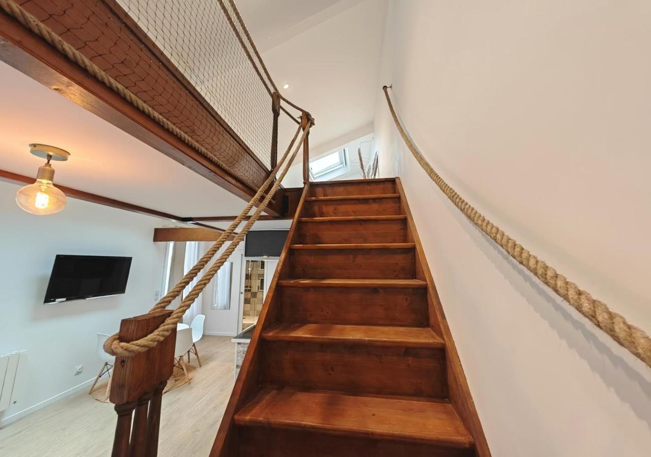 Apartmán Loft Duplex A 2 Min De Paris - Parking Gratuit Le Pré-Saint-Gervais Exteriér fotografie