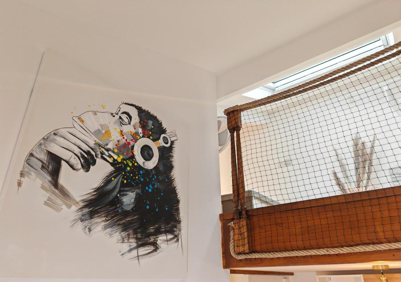 Apartmán Loft Duplex A 2 Min De Paris - Parking Gratuit Le Pré-Saint-Gervais Exteriér fotografie