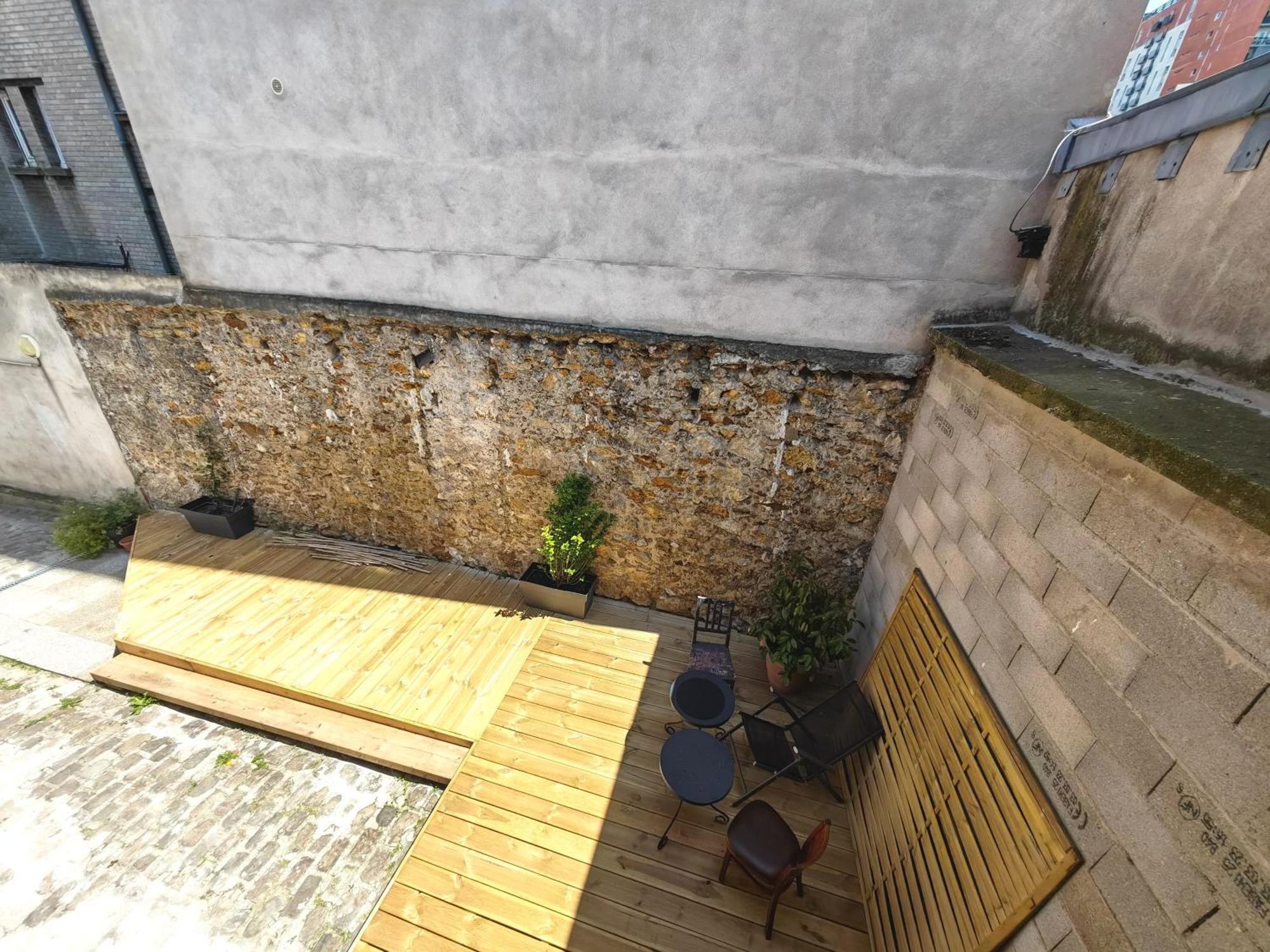 Apartmán Loft Duplex A 2 Min De Paris - Parking Gratuit Le Pré-Saint-Gervais Exteriér fotografie