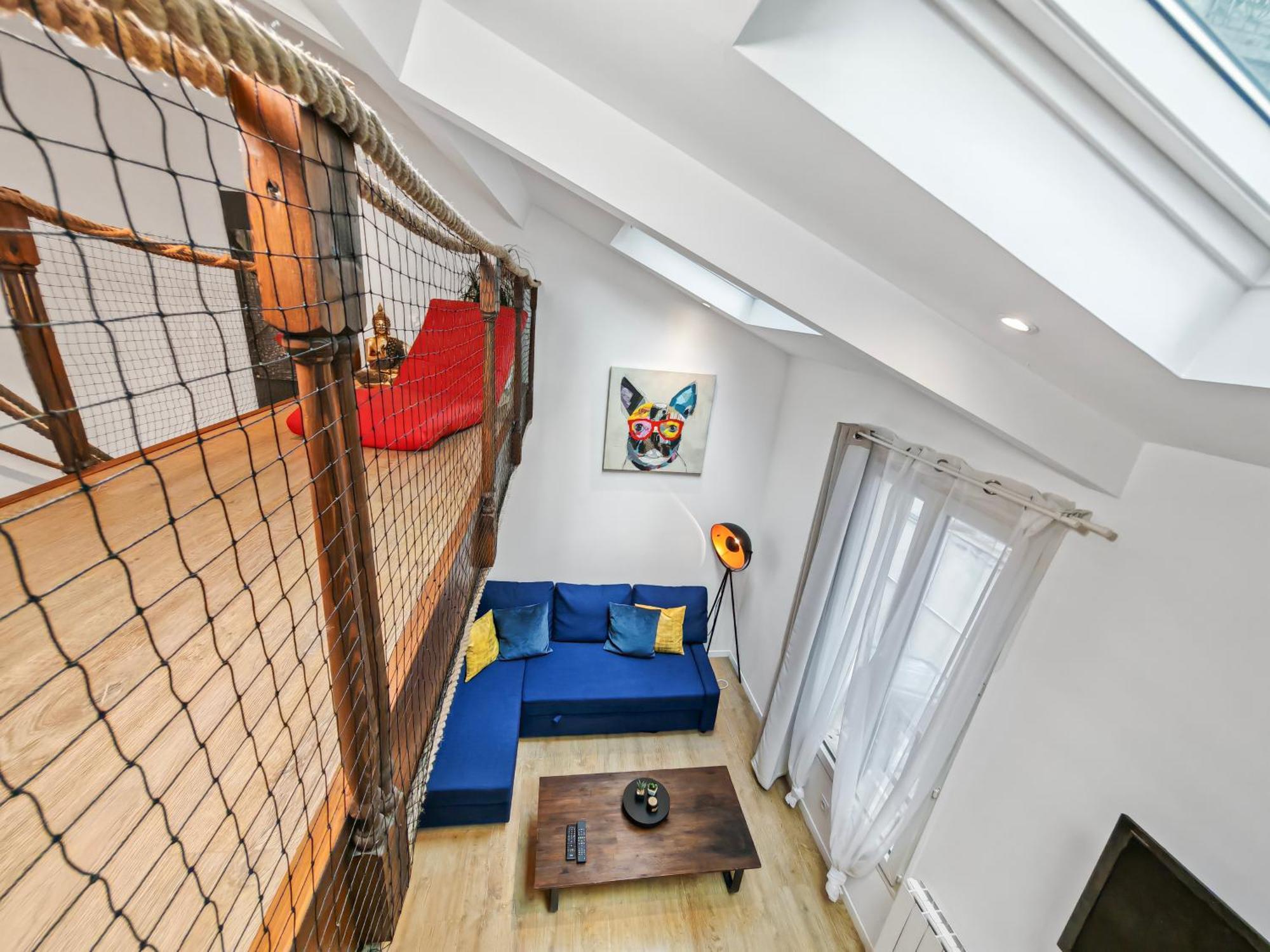 Apartmán Loft Duplex A 2 Min De Paris - Parking Gratuit Le Pré-Saint-Gervais Exteriér fotografie