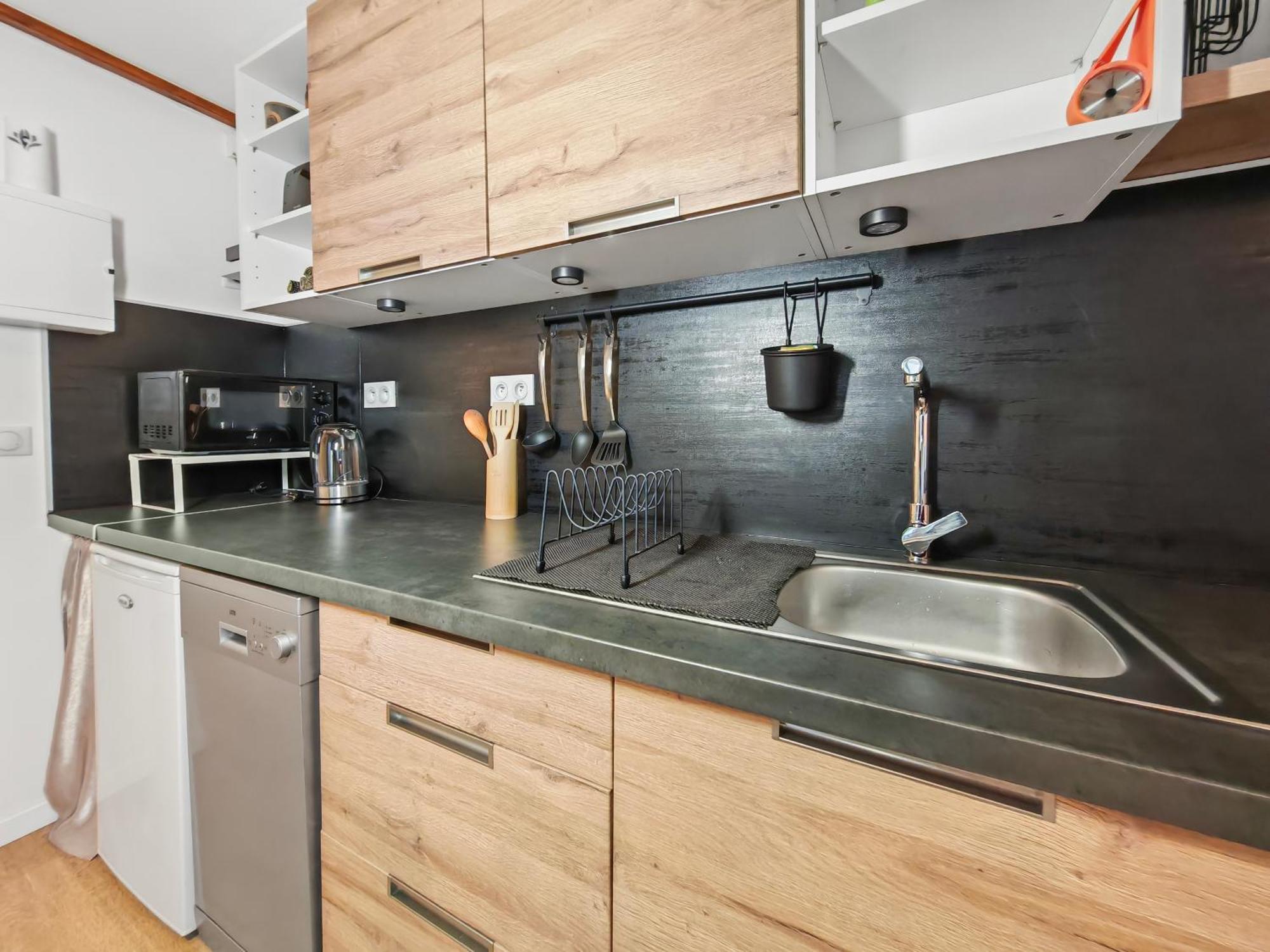 Apartmán Loft Duplex A 2 Min De Paris - Parking Gratuit Le Pré-Saint-Gervais Exteriér fotografie