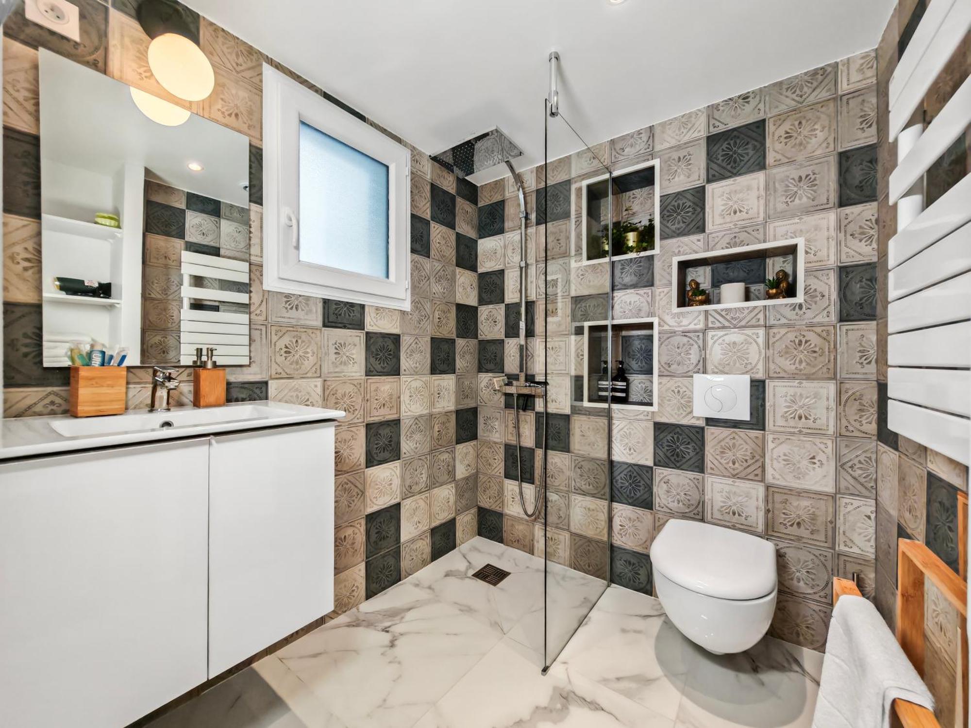 Apartmán Loft Duplex A 2 Min De Paris - Parking Gratuit Le Pré-Saint-Gervais Exteriér fotografie