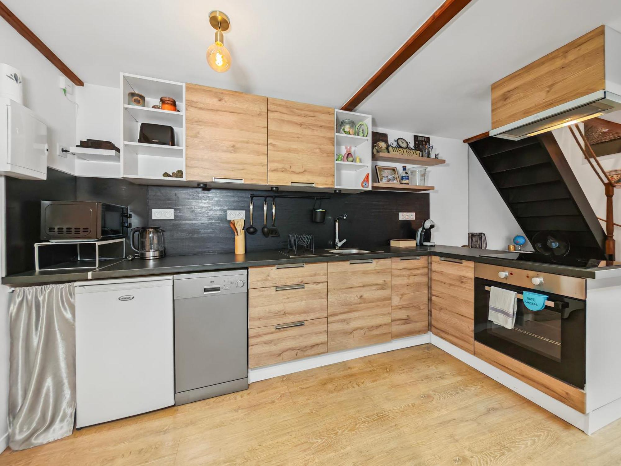 Apartmán Loft Duplex A 2 Min De Paris - Parking Gratuit Le Pré-Saint-Gervais Exteriér fotografie