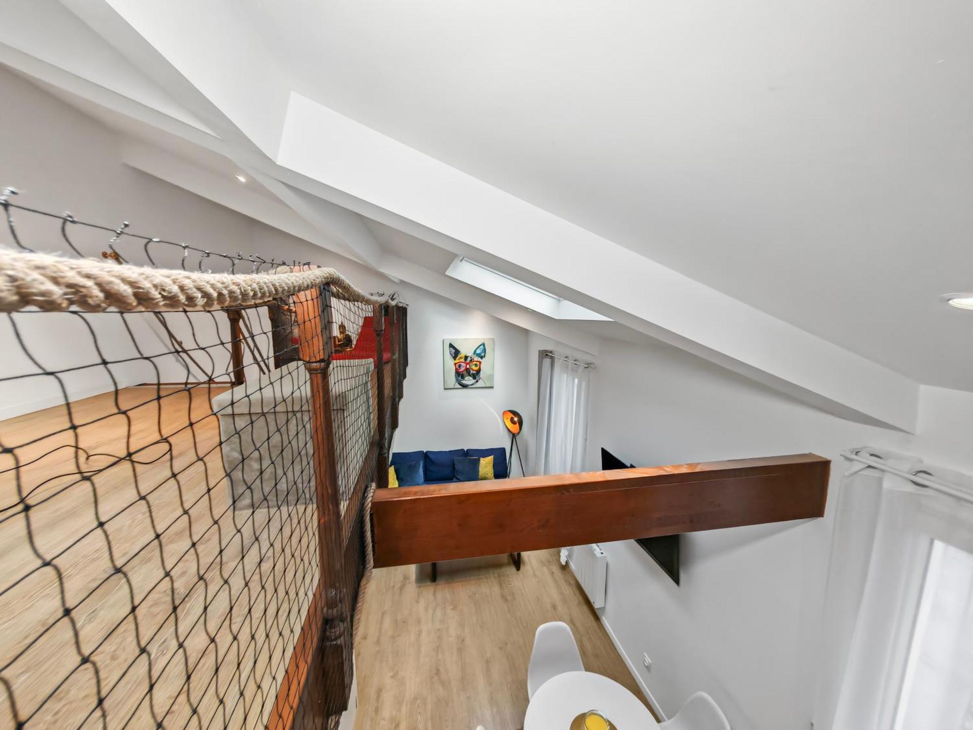 Apartmán Loft Duplex A 2 Min De Paris - Parking Gratuit Le Pré-Saint-Gervais Exteriér fotografie
